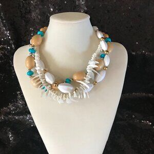 Vintage Costume Jewelry, three necklaces (PREOWNED)